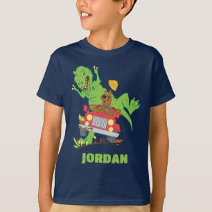 Scooby-Doo T-Rex Attack T Shirt
