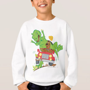 Scooby-Doo T-Rex Attack Tee Shirt