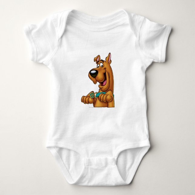 Scooby-Doo tafsar upp Tee Shirt (Framsida)
