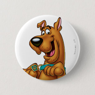 Scooby-Doo Tass Up Knapp