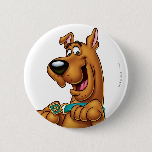 Scooby-Doo Tass Up Knapp (Framsida)