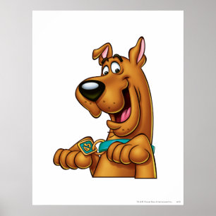 Scooby-Doo Tass Up Poster