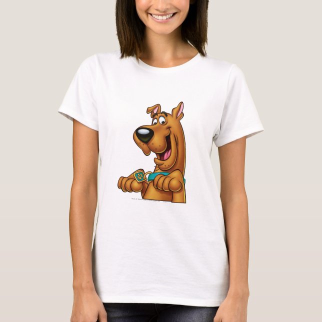 Scooby-Doo Tass Up Tee Shirt (Framsida)