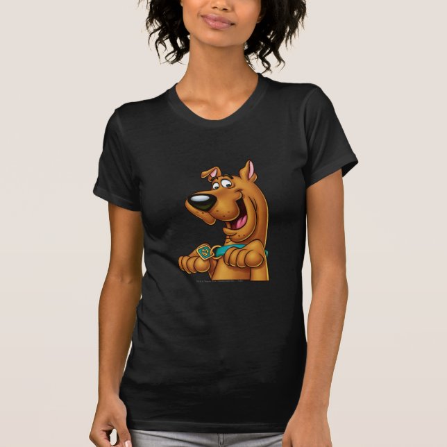 Scooby-Doo Tass Up Tröja (Framsida)