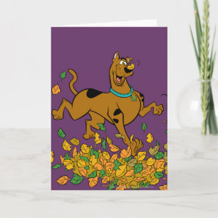 Scooby-Doo Thanksgiving Lövs Helgkort