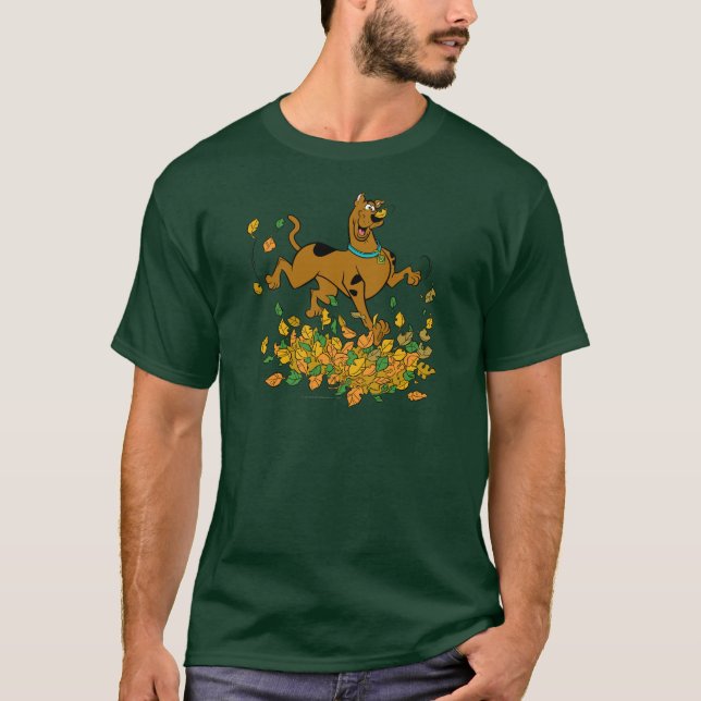 Scooby-Doo Thanksgiving Lövs Tee Shirt (Framsida)