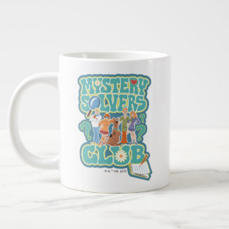Scooby-Doo & the Gang ’Myasty Solvers Klubb’ Jumbo Mugg