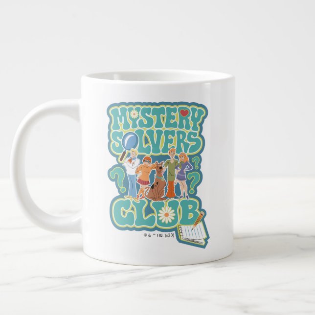 Scooby-Doo & the Gang ’Myasty Solvers Klubb’ Jumbo Mugg (Vänster)