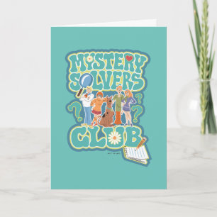 Scooby-Doo & the Gang ’Myasty Solvers Klubb’ Kort