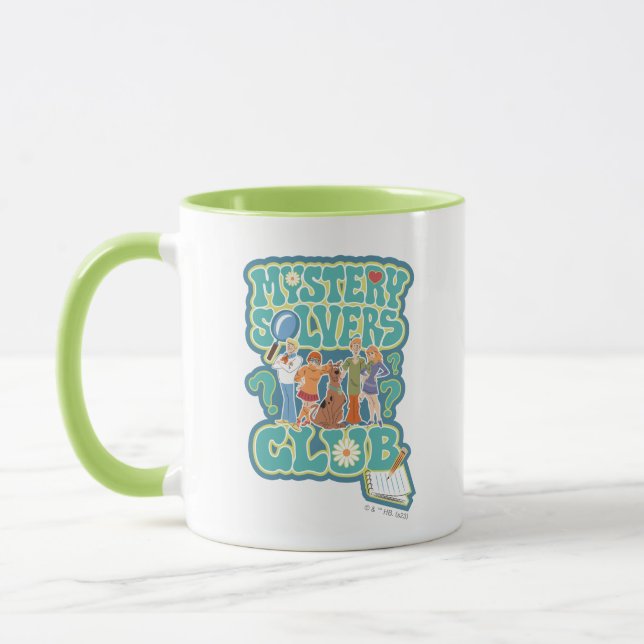 Scooby-Doo & the Gang ’Myasty Solvers Klubb’ Mugg (Vänster)