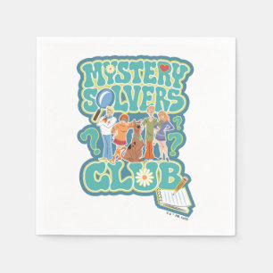 Scooby-Doo & the Gang ’Myasty Solvers Klubb’ Pappersservett