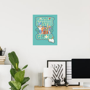 Scooby-Doo & the Gang ’Myasty Solvers Klubb’ Poster