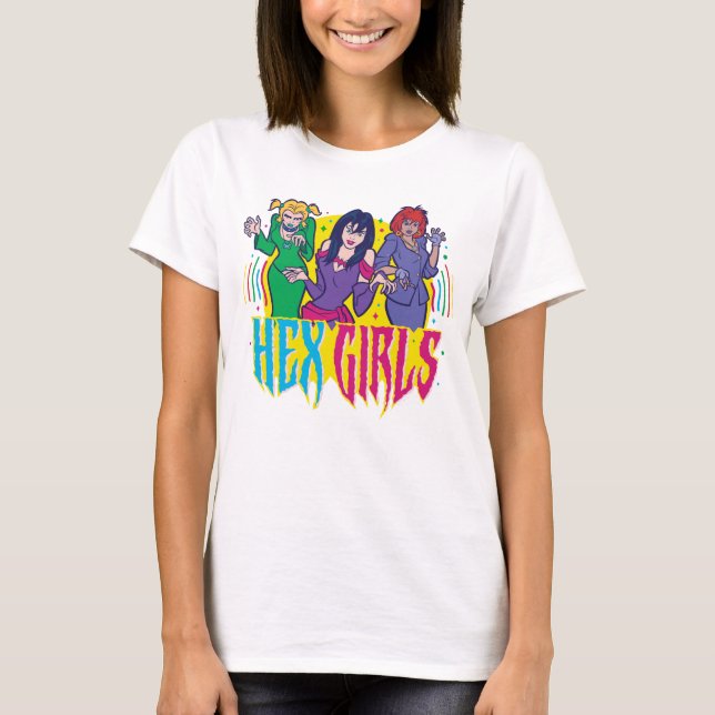 Scooby-Doo | The Hex Girls T Shirt (Framsida)