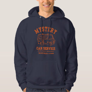 Scooby-Doo tjänste-" grafiskt "för gåtabil Hoodie