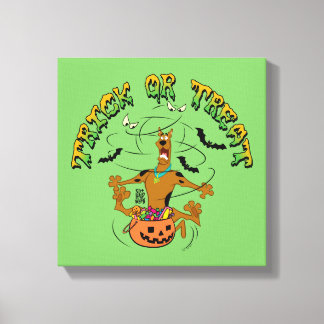 Scooby-Doo | Treattrik Canvastryck