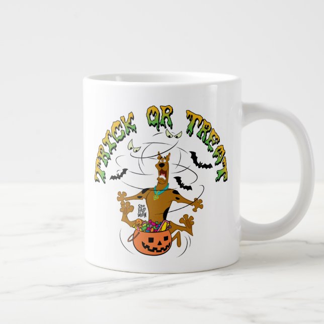 Scooby-Doo | Treattrik Jumbo Mugg (Höger)