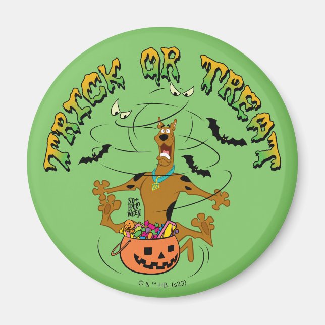 Scooby-Doo | Treattrik Magnet (Framsidan)