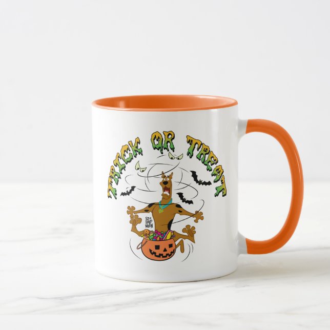 Scooby-Doo | Treattrik Mugg (Höger)