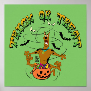 Scooby-Doo Treattrik Poster