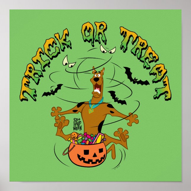 Scooby-Doo | Treattrik Poster (Framsidan)