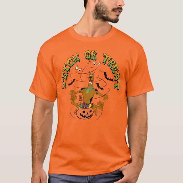 Scooby-Doo | Treattrik T Shirt (Framsida)