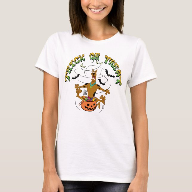 Scooby-Doo | Treattrik T Shirt (Framsida)