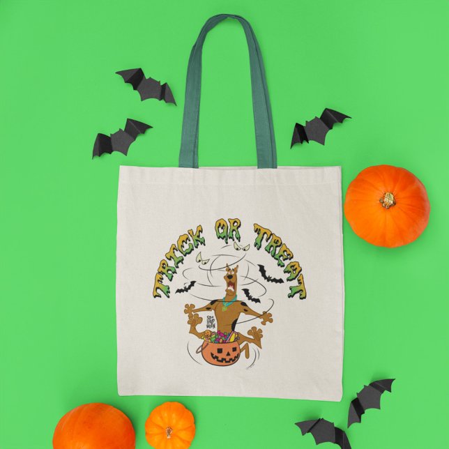 Scooby-Doo | Treattrik Tygkasse (Tote bag on table)