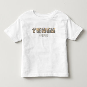 Scooby-Doo Tredje födelsedagen T Shirt