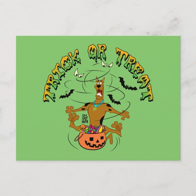 Scooby-Doo | Trick of Treat Vykort (Framsida)