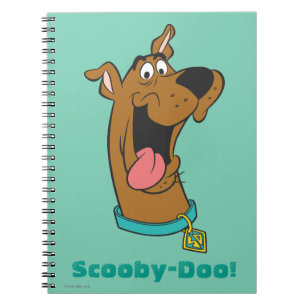 Scooby-Doo tunga ut Anteckningsbok Med Spiral