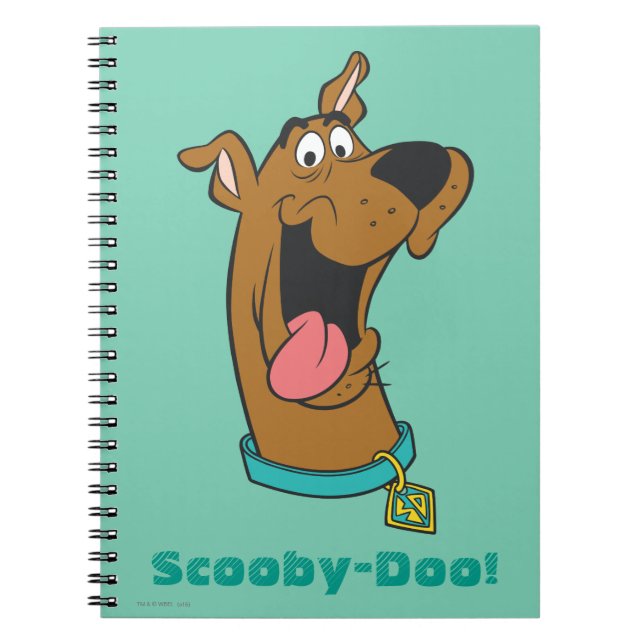 Scooby-Doo Tunga ut Anteckningsbok Med Spiral (Framsidan)