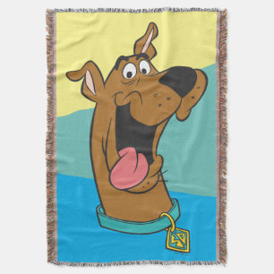 Scooby-Doo Tunga ut Filt