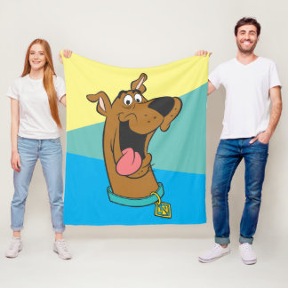 Scooby-Doo Tunga ut Fleecefilt