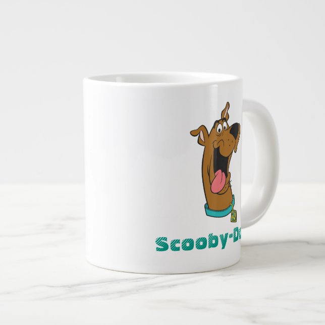 Scooby-Doo Tunga ut Jumbo Mugg (Framsida höger)