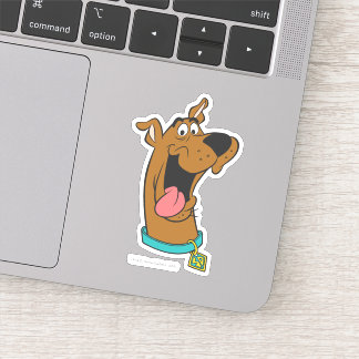 Scooby-Doo Tunga ut Klistermärken