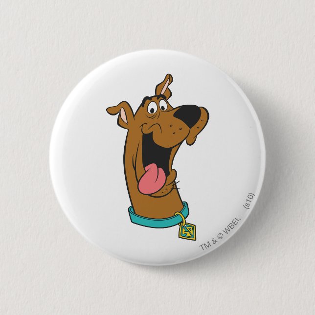 Scooby-Doo Tunga ut Knapp (Framsida)