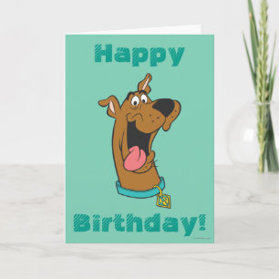 Scooby-Doo Tunga ut Kort