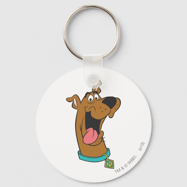 Scooby-Doo Tunga ut Nyckelring (Framsida)
