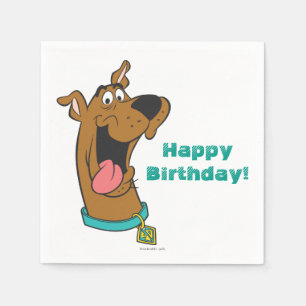Scooby-Doo tunga ut Pappersservett