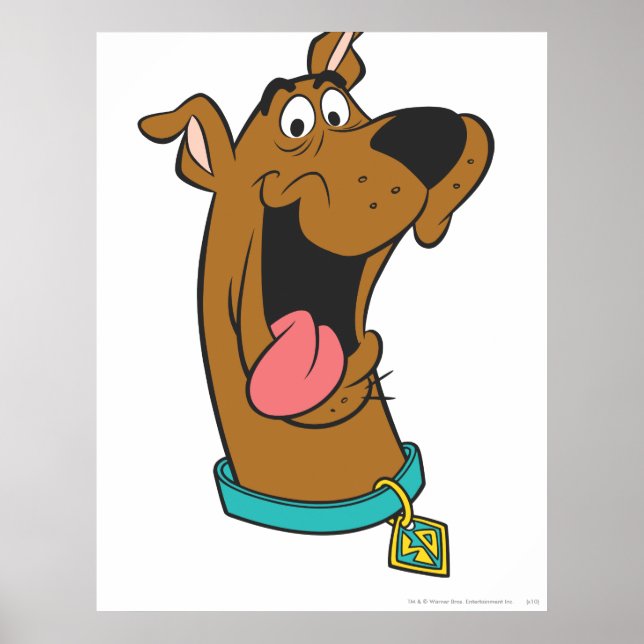 Scooby-Doo Tunga ut Poster (Framsidan)