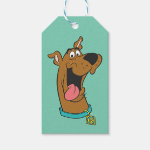 Scooby-Doo tunga ut Presentetikett