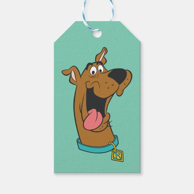 Scooby-Doo Tunga ut Presentetikett (Framsidan)