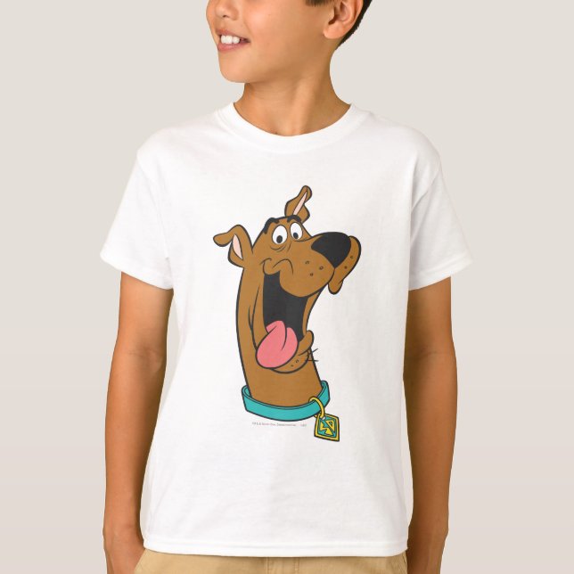 Scooby-Doo Tunga ut T-shirt (Framsida)