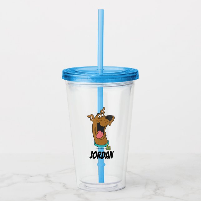 Scooby-Doo Tunga ut Take Away Mugg (Framsida)