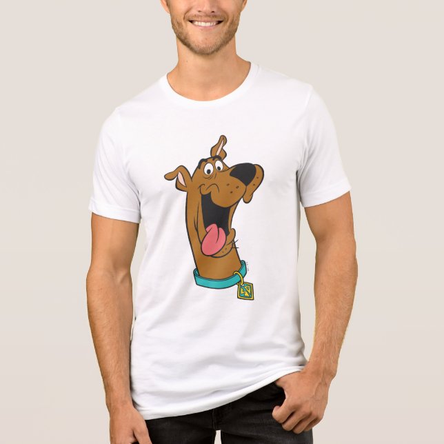 Scooby-Doo Tunga ut Tee (Framsida)
