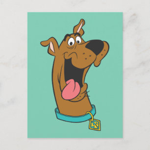Scooby-Doo Tunga ut Vykort