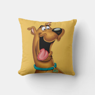 Scooby-Doo upphetsad ansikte Kudde