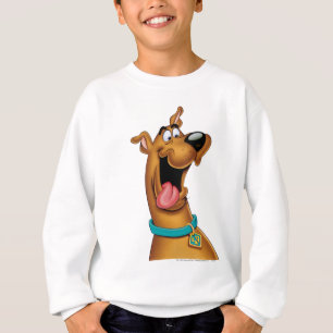 Scooby-Doo upphetsad ansikte T Shirt