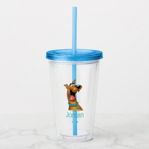 Scooby-Doo upphetsad ansikte Take Away Mugg