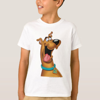 Scooby-Doo upphetsad ansikte Tee Shirt